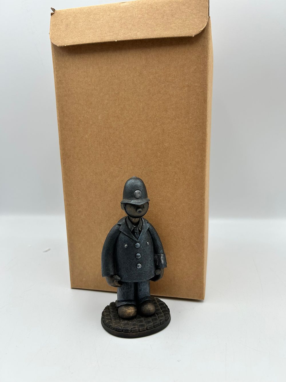 Lot 609: Robert Harrop Designs Ltd P.C. McGarry Special Patina Edition Camberwick Green Figurine CGMILL03