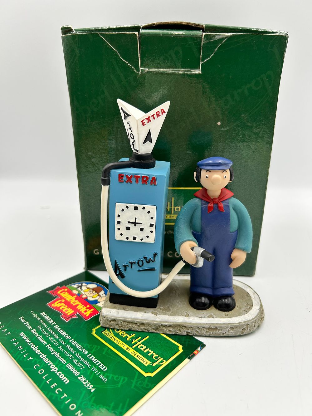 Lot 615: Camberwick Green Mr. Crockett Figurine by Robert Harrop Designs Ltd, CG31