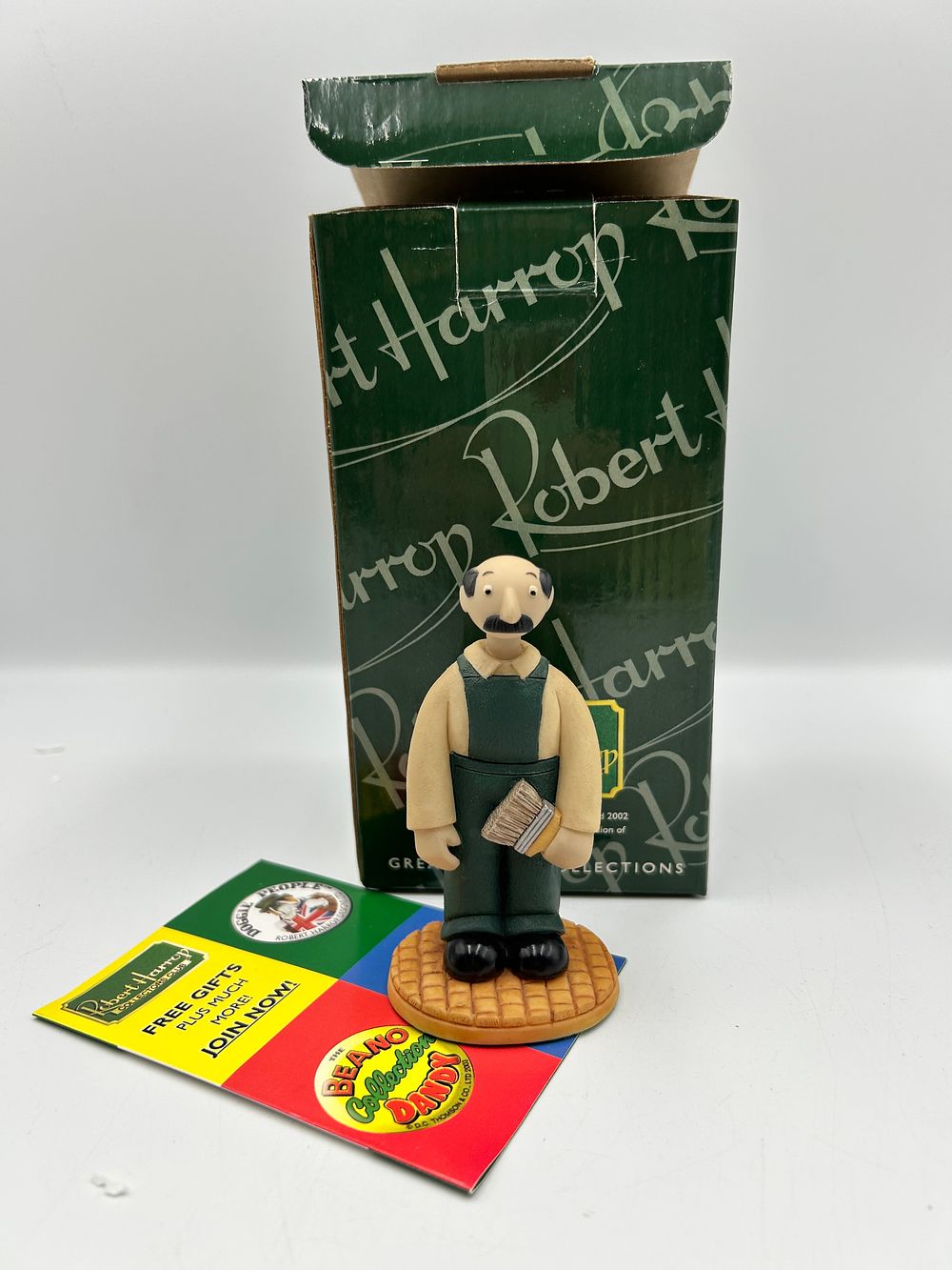 Lot 618: Robert Harrop The Camberwick Green Collection Walter Harkin Painter CG50