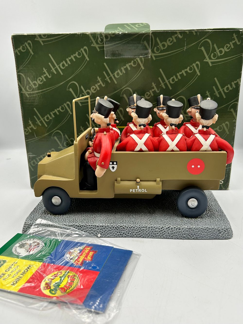 Lot 622: Robert Harrop The Camberwick Green Collection The Army Truck CG94