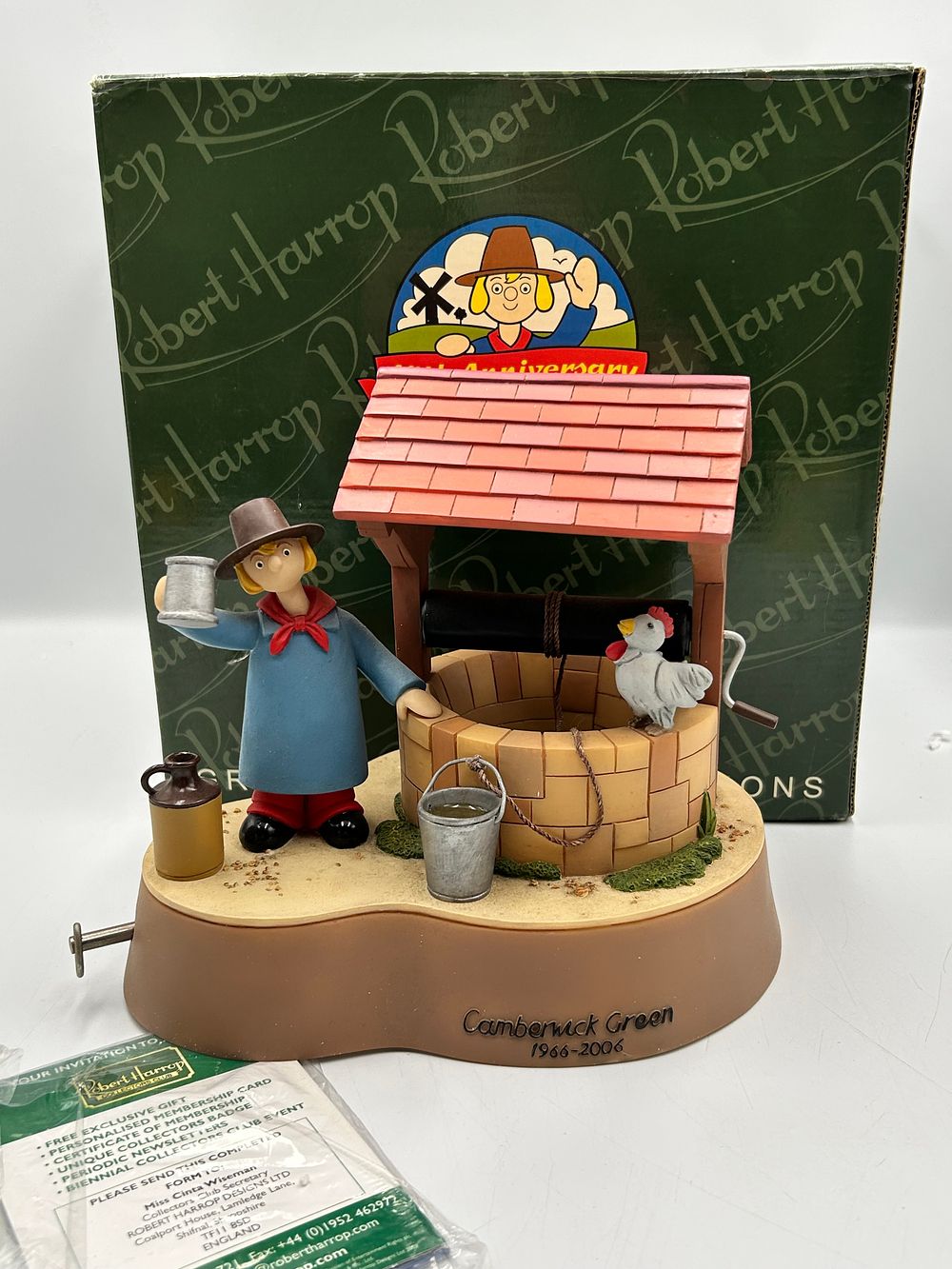 Lot 623: Robert Harrop Windy Miller & The Wishing Well Musical Box CGMB6