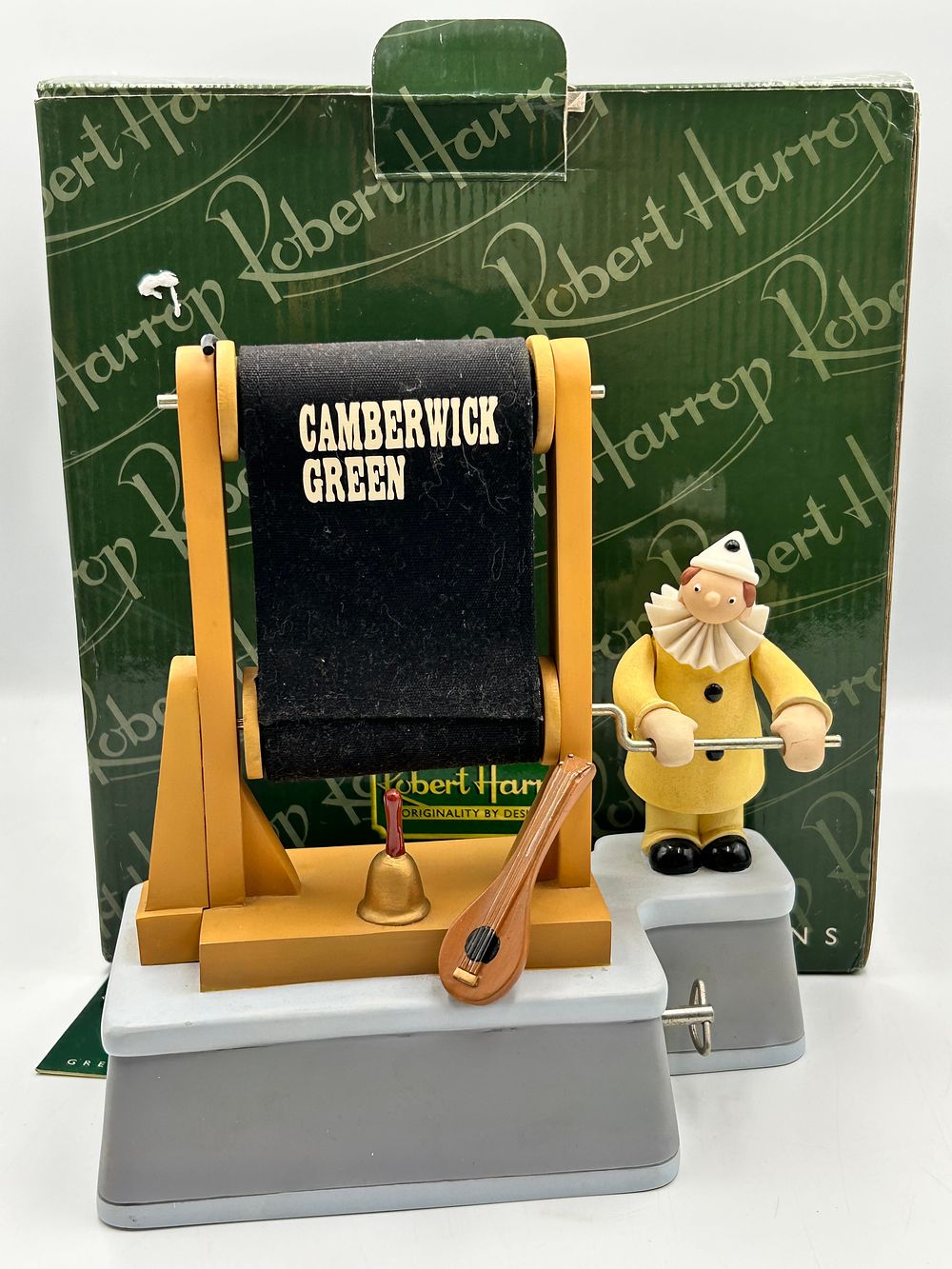 Lot 625: Robert Harrop Camberwick Green The Clown CGMB3 Musical Box, 0133/2000