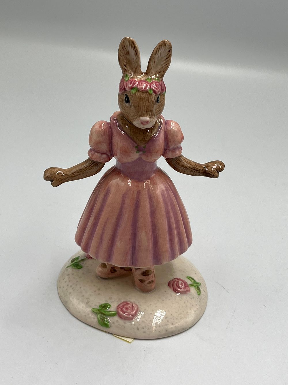 Lot 769: Royal Doulton Bunnykins Little Ballerina DB 426 Ceramic Figurine, 2006