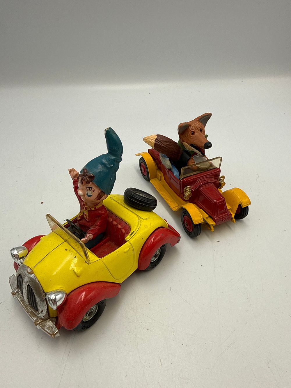 Lot 824: Corgi Comics? Two Die-cast Metal Toy Vehicles, Noddy and Big-Ears?