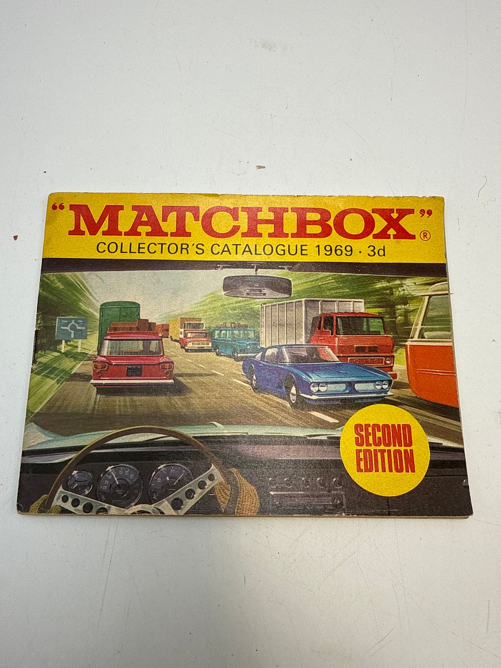 Lot 825: Lesney Matchbox Collector’s Catalogue 1969 Second Edition