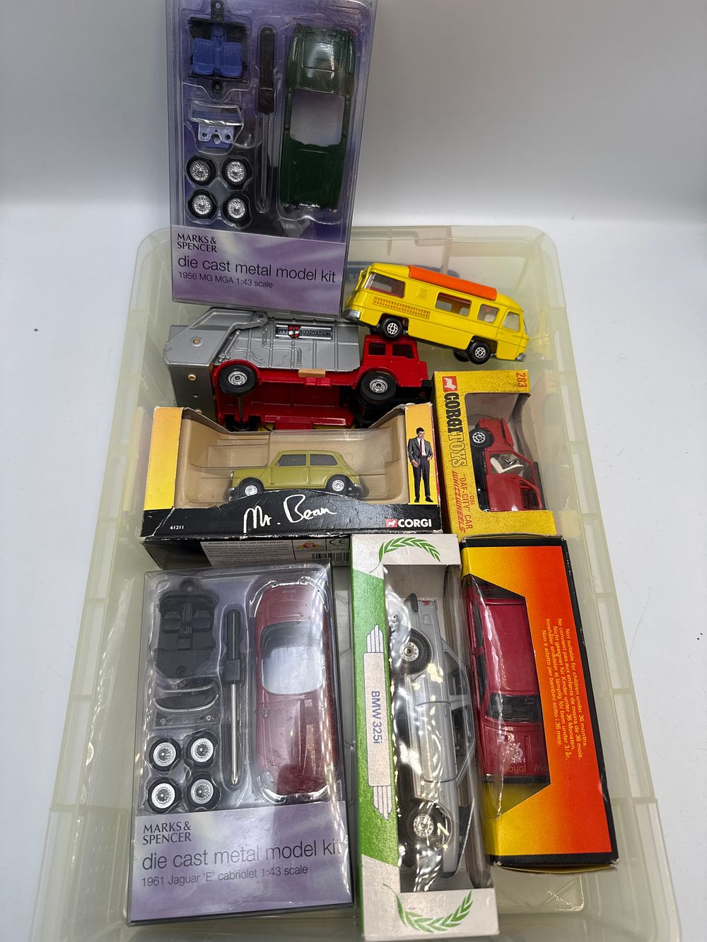 Lot 830: An Assortment of Die-cast Toy Vehicles by Corgi Toys? and Others