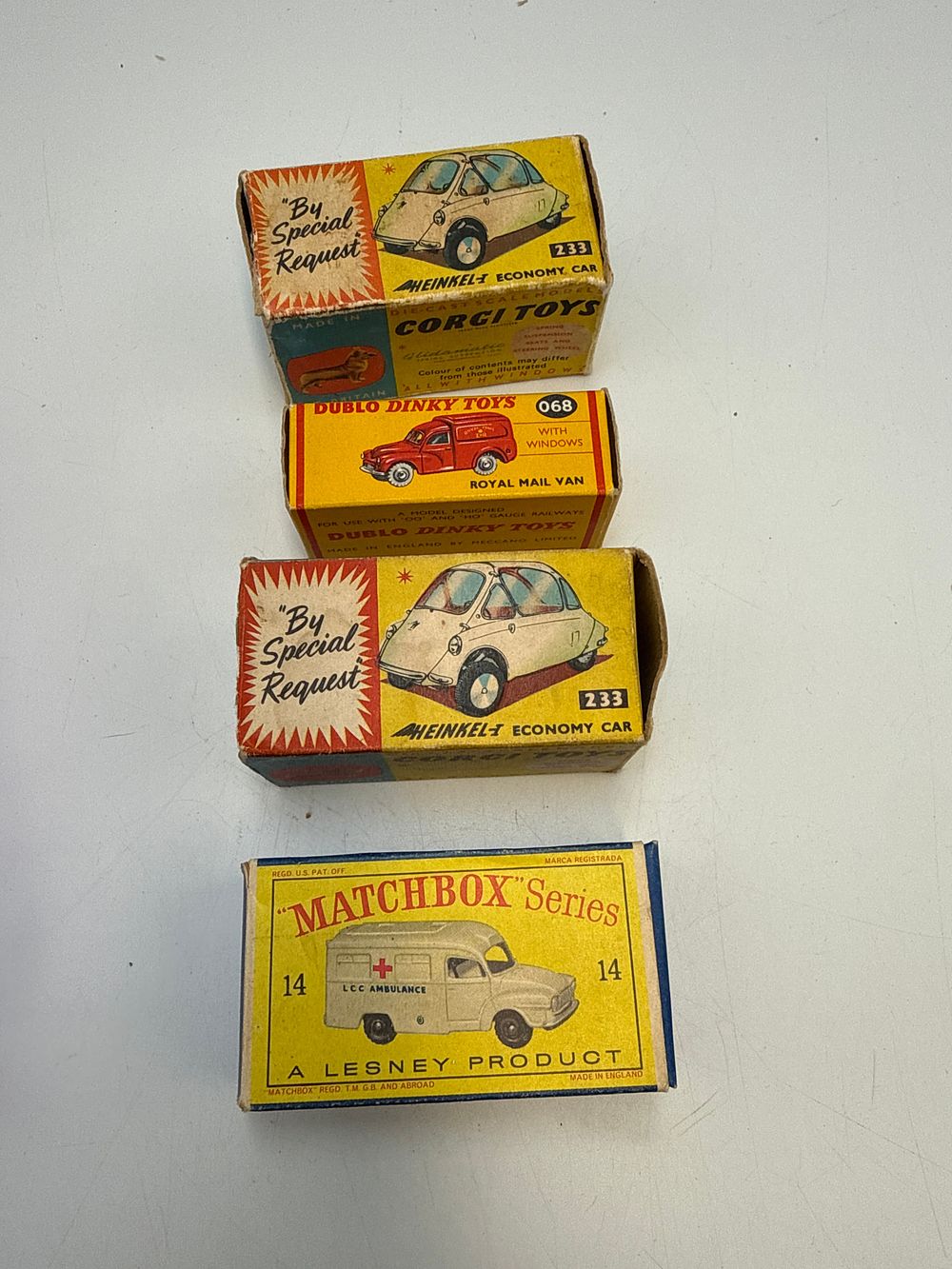 Lot 834: A Collection of Corgi Toys, Dublo Dinky Toys and Matchbox Die-Cast Vehicles