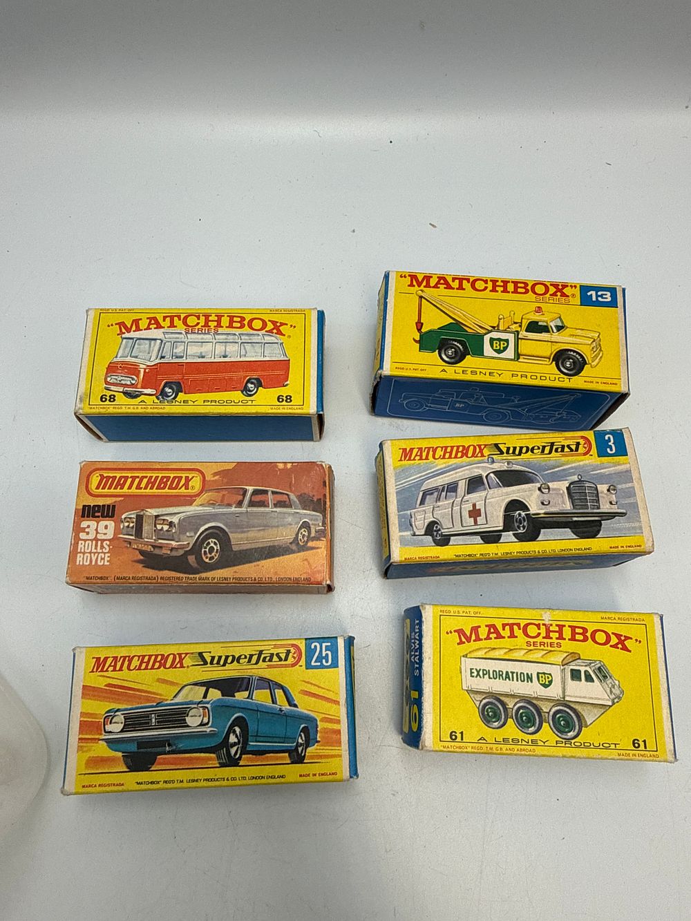 Lot 846: A Collection of Lesney Matchbox Series and Superfast Die-cast Vehicles