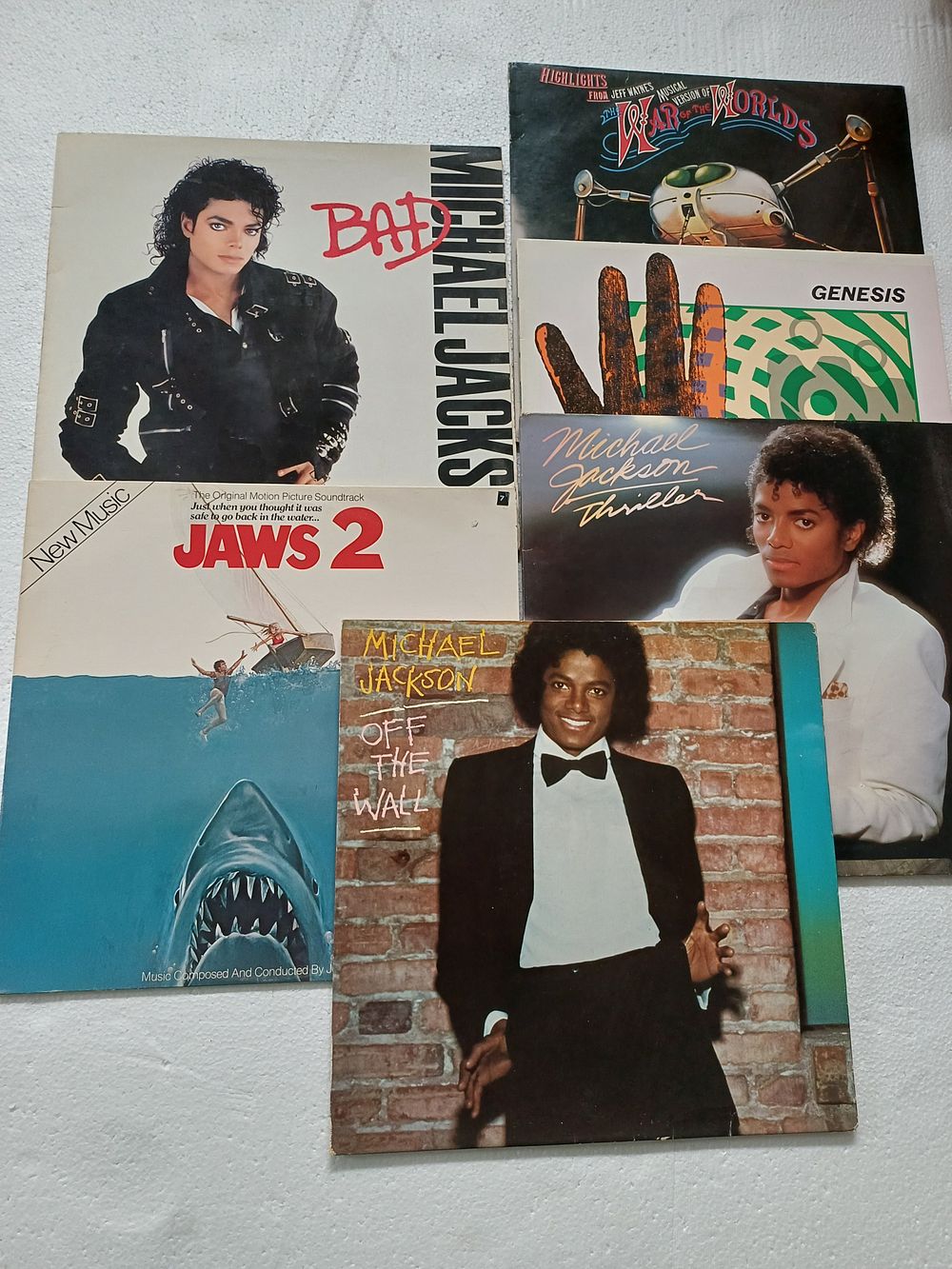 Lot 931: A Collection of Pop, Rock, and Soundtrack 12 Inch Vinyl LPs, 1970s and 1980s