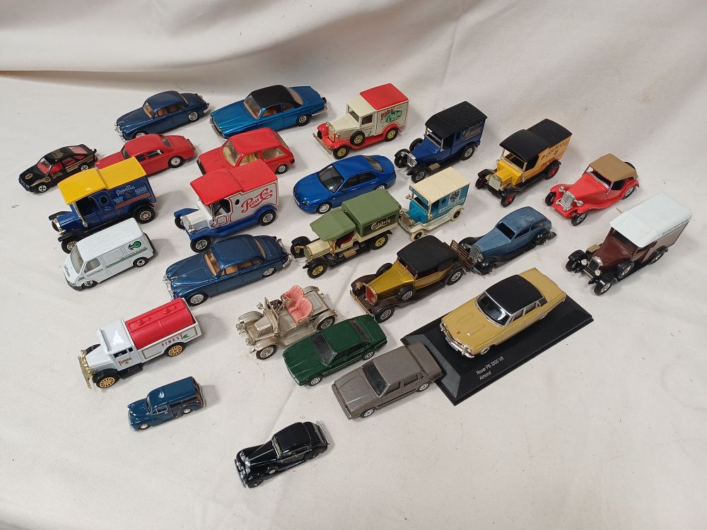 Lot 982: A Collection of Lledo? and Corgi? Die-Cast Model Vehicles