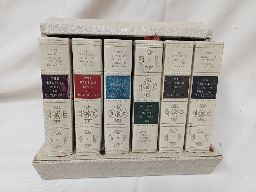 Lot 987: The Reader's Digest Bedside Library Six-Volume Set in Presentation Slipcase