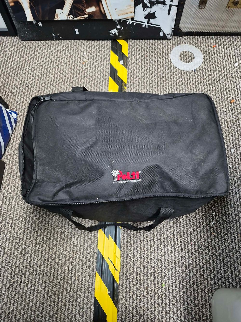 Lot 1034: Polti Vaporetto 2400 Portable Steam Cleaner With Textile Carrying Bag