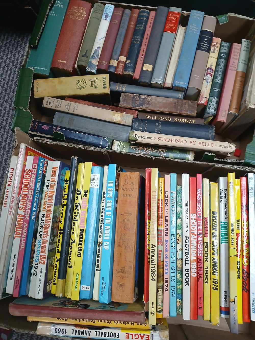 Lot 1044: A Collection of Children's Annuals, Literature, and Reference Books, 1930s-2022