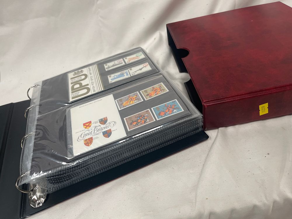 Lot 1133: UK 1974-1980 Mint Presentation Pack Stamp Collection