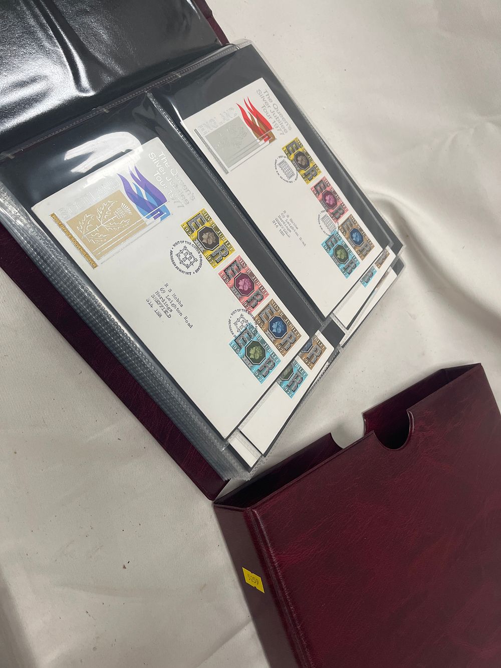 Lot 1136: UK 1967-1982 First Day and Souvenir Cover Collection