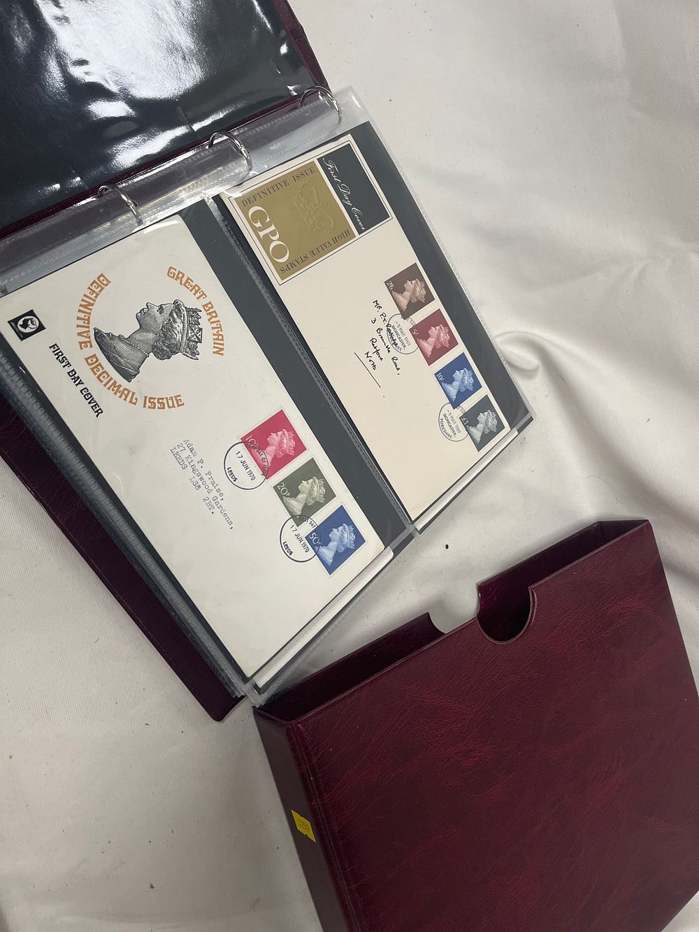 Lot 1137: UK 1969-1991 Elizabeth II First Day Covers, Machin High Values
