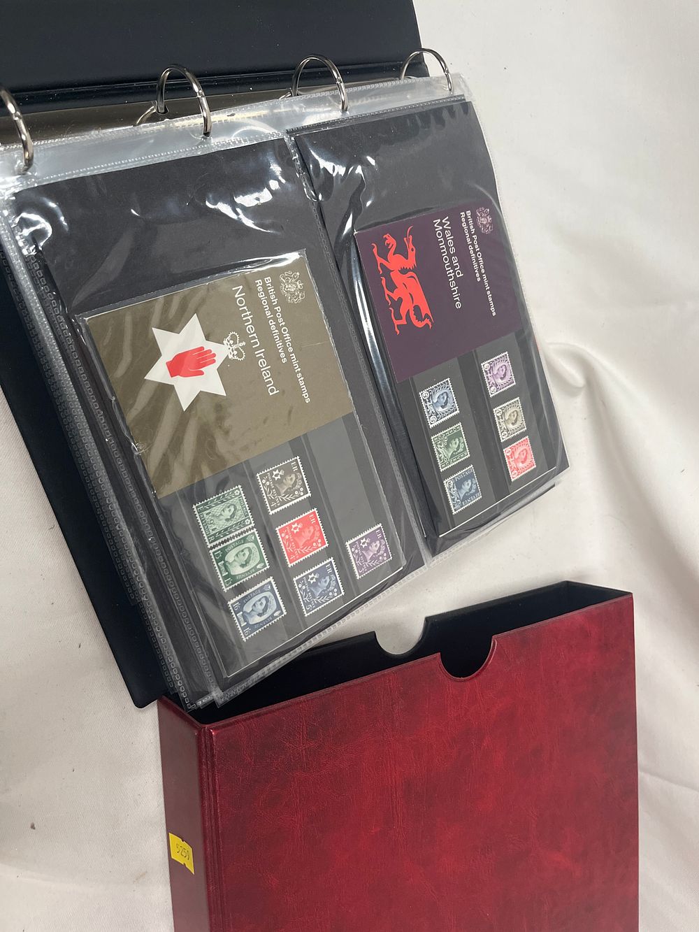 Lot 1138: UK 1965-73 Mint Stamp Presentation Pack Collection, SG Spec?