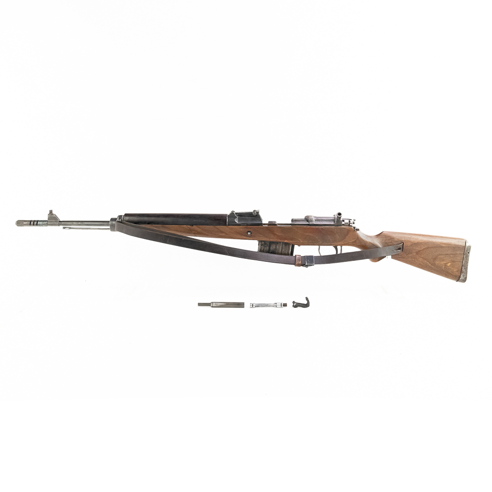 Lot 1253 - RARE! WWII German bcd G43 Rifle W/compensator | Donley