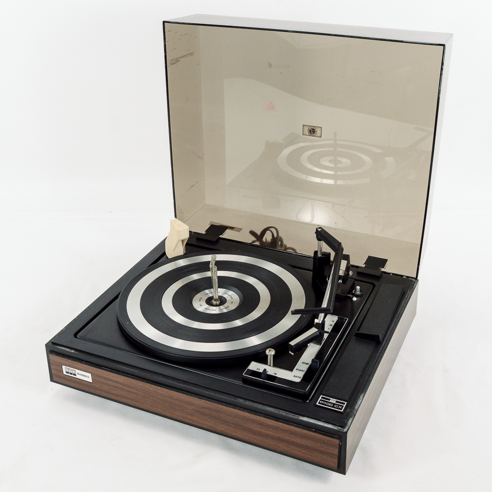 Lot 2296 - Vintage BSR McDonald 6500 CX Turntable | Donley Auctions