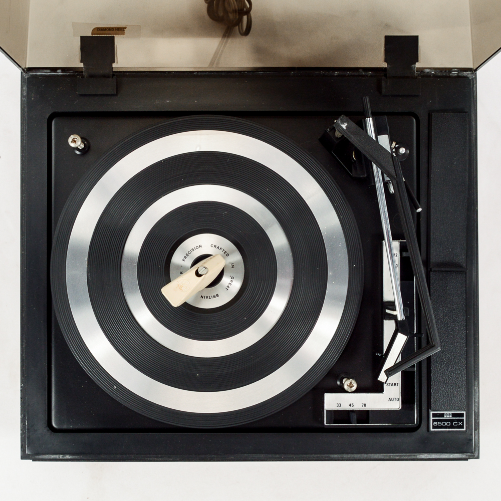 Lot 2296 - Vintage BSR McDonald 6500 CX Turntable | Donley Auctions