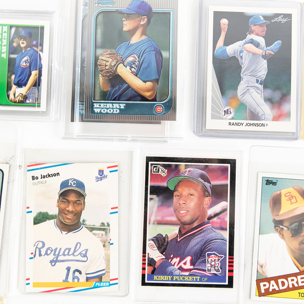 Lot 1050 Fisk Boggs Dawson Ripkin Sandberg Viola Rookies ++ Donley