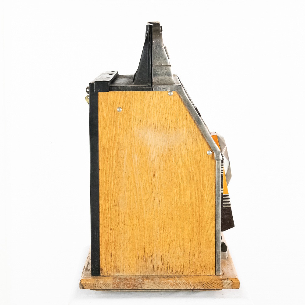 Lot 2030 Bursting Cherry 25 Cent Slot Machine Donley Auctions