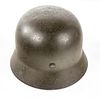 WW2 German Helmet M40 Double Decal NSKK. A nice example of a German Third Reich M40 double Image - 5