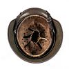 WW2 German Helmet M40 Double Decal NSKK. A nice example of a German Third Reich M40 double Image - 6