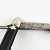W. R. Gray The Prince 1 Straight Razor. Vintage Straight Razor The Prince 1 by W. R. Gray, with Image - 3