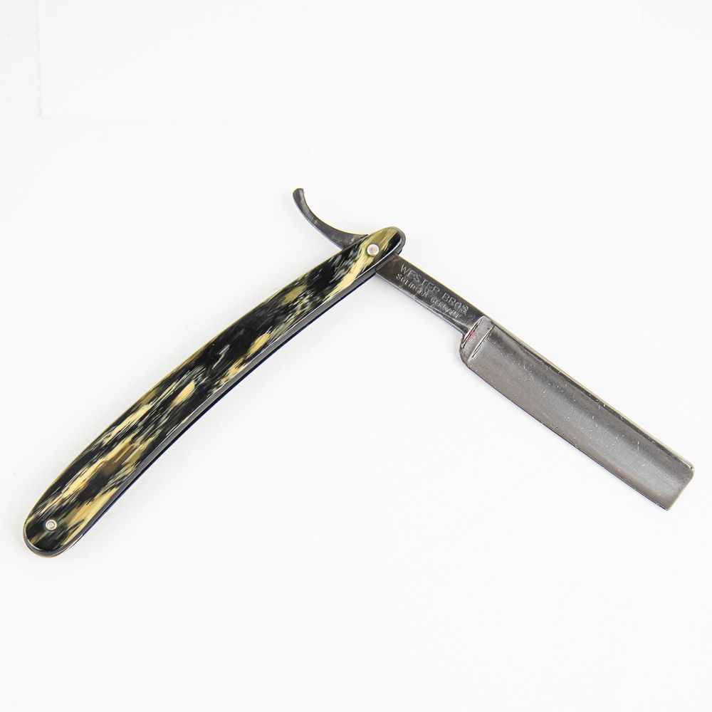 Wester Bros Tornado Straight Razor. Vintage Straight Razor "Tornado" by Wester Bros, with 