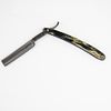 Wester Bros Tornado Straight Razor. Vintage Straight Razor "Tornado" by Wester Bros, with Image - 2