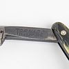 Wester Bros Tornado Straight Razor. Vintage Straight Razor "Tornado" by Wester Bros, with Image - 3