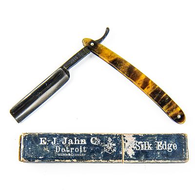 Kranks Kutlery Kuts No 66 Razor w/ Unorig. Box. Vintage Straight Razor "No 66" by Kranks Kutlery