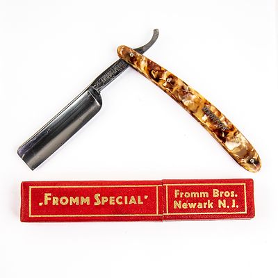 Fromm Bros. Fromm Special 72 w/ Orig. Box. Beautiful Razor! Vintage Straight Razor Fromm Special
