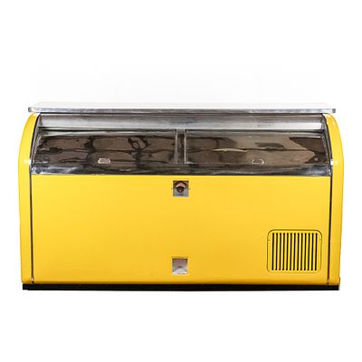 Mid 1950s True TC-631 Double RC Cola Cooler. Due to the size/weight/fragility of this item, it