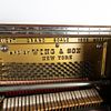 1905 Wing & Sons Pedal Upright Grand Piano Type 29. 1905 Wing & Sons 5 Pedal Upright Grand Piano Image - 7