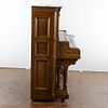 1905 Wing & Sons Pedal Upright Grand Piano Type 29. 1905 Wing & Sons 5 Pedal Upright Grand Piano Image - 11