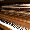 1905 Wing & Sons Pedal Upright Grand Piano Type 29. 1905 Wing & Sons 5 Pedal Upright Grand Piano Image - 21