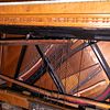 1905 Wing & Sons Pedal Upright Grand Piano Type 29. 1905 Wing & Sons 5 Pedal Upright Grand Piano Image - 24