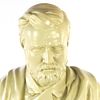 Ulysses S. Grant Life Size Bust Sculpture. Vintage life size plaster sculpture by artist Image - 1