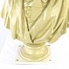 Ulysses S. Grant Life Size Bust Sculpture. Vintage life size plaster sculpture by artist Image - 2