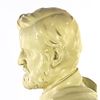 Ulysses S. Grant Life Size Bust Sculpture. Vintage life size plaster sculpture by artist Image - 7
