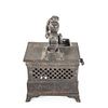 1882 Kyser & Rex Mechanical Organ & Money Bank. Hard to come by cast iron Organ mechanical bank Image - 5