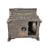 1882 Kyser & Rex Mechanical Organ & Money Bank. Hard to come by cast iron Organ mechanical bank Image - 7