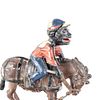JE Stevens I Always Despise a Mule Mechanical Bank. Antique Black Americana J.E. Steven's I Image - 1