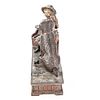 1885 Speaking Dog Red Dress Mechanical Bank. 1885 "Speaking Dog" Shepard Hardware "Red Dress" Image - 4