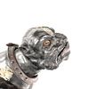 1880s J&E Stevens Bull Dog Mechanical Bank. 1880s J&E Stevens Bull Dog mechanical bank 
designed Image - 1