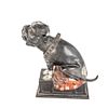 1880s J&E Stevens Bull Dog Mechanical Bank. 1880s J&E Stevens Bull Dog mechanical bank 
designed Image - 5