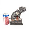 1880s J&E Stevens Bull Dog Mechanical Bank. 1880s J&E Stevens Bull Dog mechanical bank 
designed Image - 10