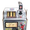 Rare 1930 5 Cent Jennings Witch Slot Machine. Original. Restored in the 1970's. Original cash Image - 1